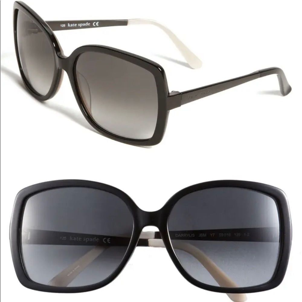 Kate Spade Darryl sunglasses - 59mm - with case